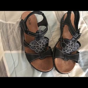 Clark’s sandals. Like new